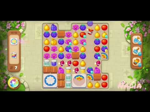 Gardenscapes Level 12735🥀. No Boosters used