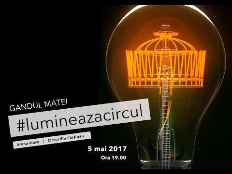 Gandul Matei - #lumineazacircul (concert aniversar)