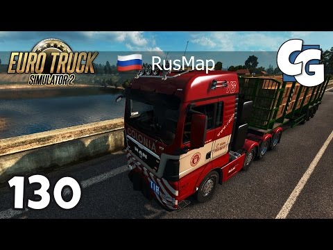Euro Truck Simulator 2 - Ep. 130 - Welcome to St. Petersburg - ETS2 RusMap 1.7.2 Gameplay