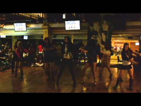 [Dance Cover] Double Pink Comb - SNSD - The Boys (David Letterman)