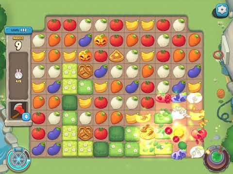 We Bare Bears - Match3 Repairs - Level 132 (by match3news.com)