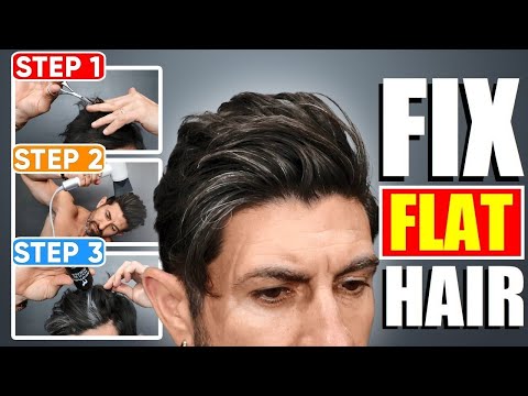 6 Tricks for 10X MORE Volume & Texture! (How to Fix Thin & Flat Hair)