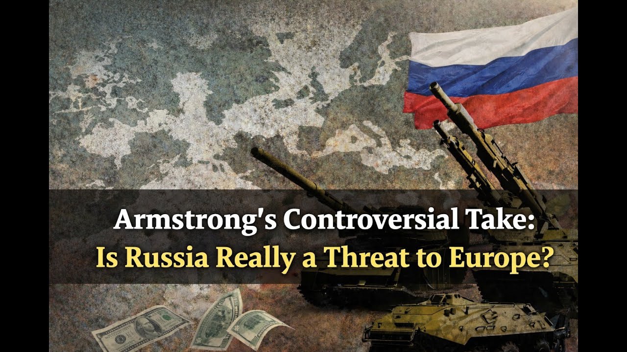 Armstrong’s Controversial Take: Is Russia Really a Threat to Europe?