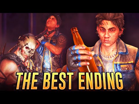 How To Get The BEST ENDING In Dying Light 2 Bloody Ties