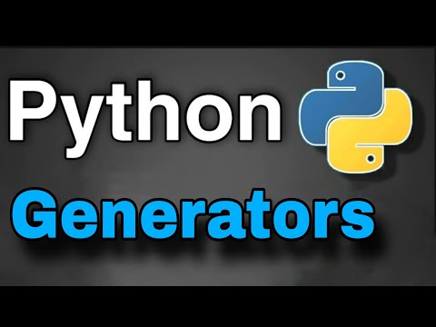 Python Tutorial 58 Generators