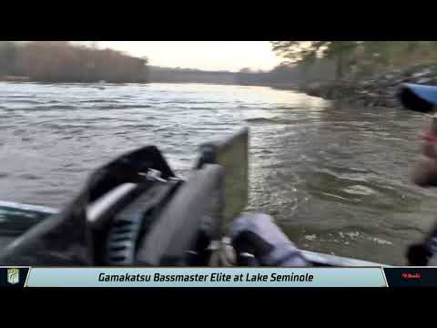 2023 Bassmaster Elite at Lake Seminole, GA - Bass Cat Boats Pre Show - Day 1