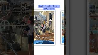Norwegian Dawn Solo Cruise Day 1