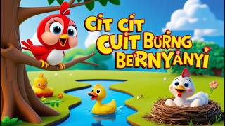 Download lagu Cit Cit Cuit Burung Bernyanyi - Lagu populer anak mp3