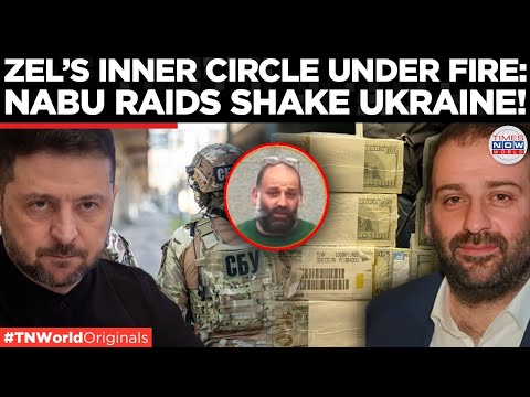 NABU RAIDS HOMES OF ZELENSKY’S FORMER PARTNER; Power Scandal Erupts in Kyiv Over Energy| World News