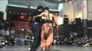 BRUNO TOMBARI Y MARIANGELES CAAMAÑO EN LA KERMESSE! 3/3