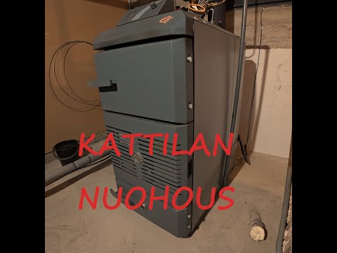 Keskuslämmityskattilan nuohous Effecta Lambda 35