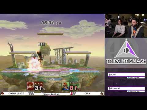 LSDX (Roy) vs ORLY (Falcon)  - Thwacked P+ Winners Finals