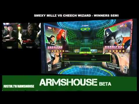 7 Smexy Millz vs Cheech Wizard Winners Semi Final WinnerStaysOn MVC3 May 31st