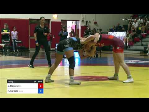 62 Kg Rr Rnd 2 - Jennifer Rogers, Titan Mercury WC Vs Kayla Miracle, Sunkist Kids 3f81