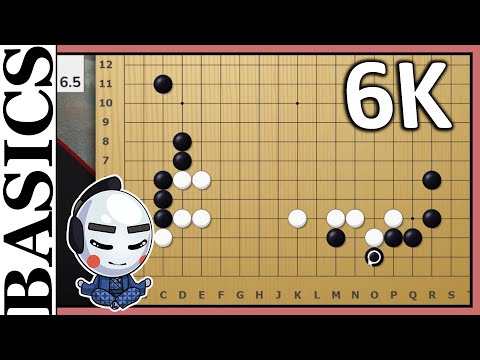 A DDK Friendly 6kyu Game - Basic to #Basics