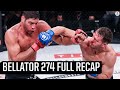 Bellator 274: Logan Storley Defeats Neiman Gracie Via Unanimous Decision I CBS Sports HQ
