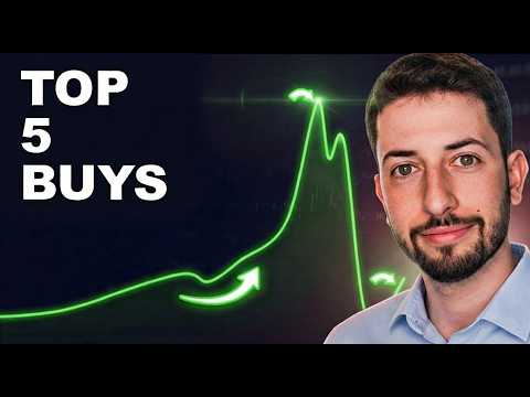 5 Stocks to Buy While They're Cheap