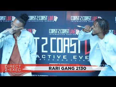 Rari Gang 2130 Performs at Direct 2 Exec Chicago 8/17/17 - G.O.O.D. Music
