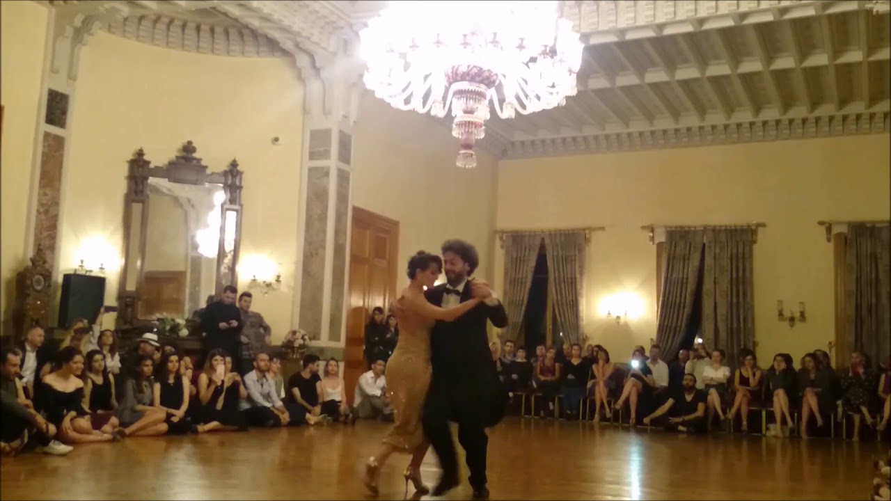 Chantal Fernandez Crea & Özhan Araz. La Mulateada/Rodrigo Rufino.İstanbul Tango Weekend 2018