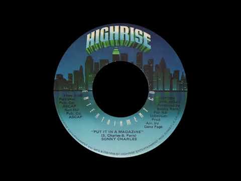 Sonny Charles - Put It In A Magazine (7" Version)