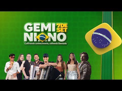 SEMANA DA INDEPENDÊNCIA | SHOWS | GEMINIANO-PI | 2025