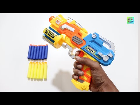Blaze Storm space blaster toy gun unboxing