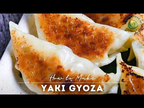 Crispy Pork Gyoza Recipe (Ultimate Pan-fried Dumplings Tutorial)