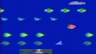 Frogger II Threedeep! Atari 2600 Gameplay