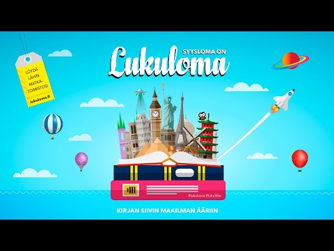 Kahden maailman välissä – kirjavinkkaus lukiolaisille