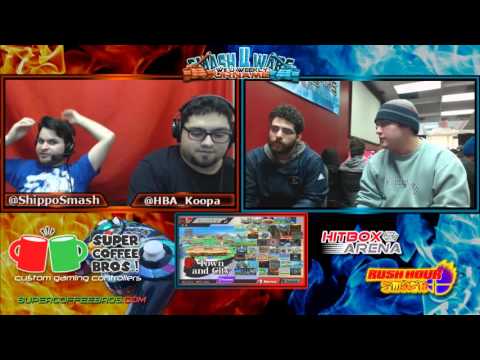 Smash 4 Wars 56 - AA Angel Cortes (Sheik, Luigi, Diddy) vs G5 Dugan (Fox) Winner's Finals