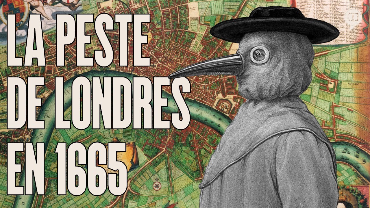 Les ravages de la peste à Londres en 1665 | L'Histoire nous le dira # 87