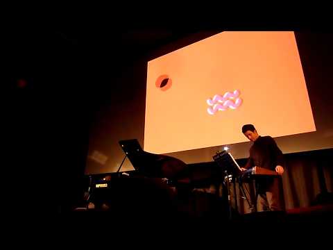 Julia Holter & Tashi Wada LIVE Horns Surrounding Me Cinema Visionario Udine 2017-12-01
