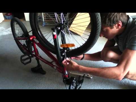 comment reparer bmx