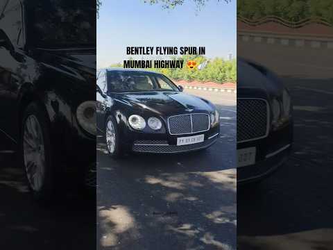Bentley📈#bentley #bentleyflyingspur #shorts #trending #viral #india #ytshorts #tedrush #luxurycar