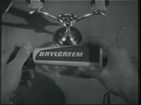 1965 TV-Commercial for ''Brylcreem'' (Men's hair grooming product)