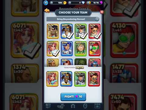 SEGA Heroes: THE BEYONDERING Stage 42