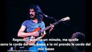 [SUB ITA] Frank Zappa - Attack!Attack!Attack!  (sottotitoli e traduzione in italiano)