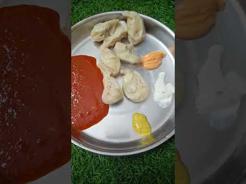 Delhi ke momos #hastag #food #ytshorts #trending