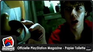 Offizielle PlayStation Magazine - Papier Toilette - Deutschland TV Commercial (2000) HD