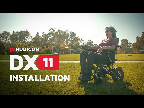 Rubicon | D11 | BC-7001 |Electric Wheelchair Reclining & Raising Backrest Installation / Assembly