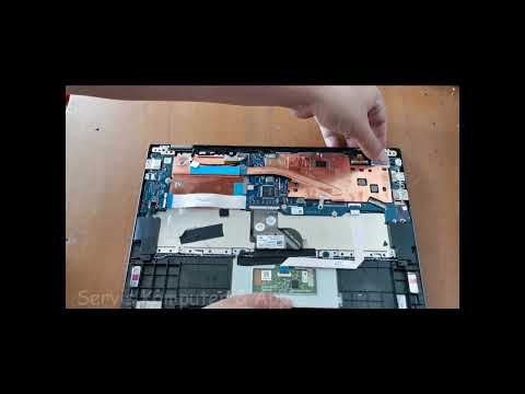 Acer Spin 111-34N-P2TR Bongkar Pasang (disassembly) Battery, (RAM, SSD Onboard)
