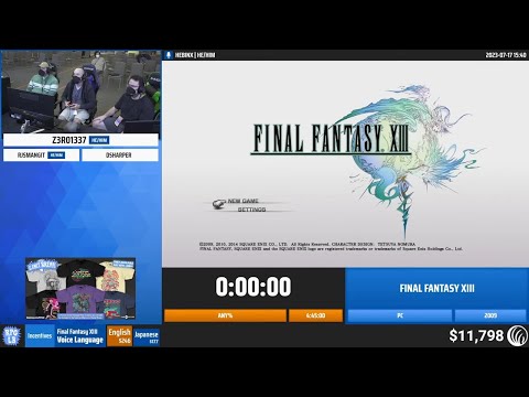 Final Fantasy XIII by Z3R01337 - RPG Limit Break 2023