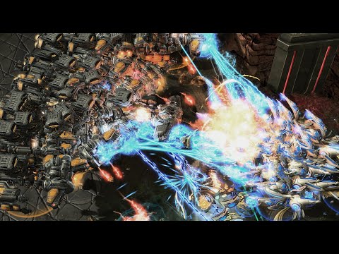 BEAST OF THE HILL! PvPvPvPvPvPvTvZ FFA Arcade Mode - StarCraft 2 - 2023