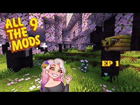 Minecraft All The Mods 9 (ATM9) - Episode 1 (We're Finally Here!)
