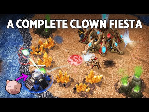 Is this the CHEESIEST series of all time? - StarCraft 2