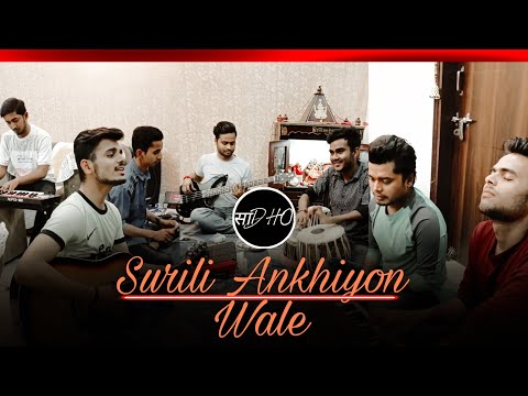 Surili Ankhiyon Wale - Full Cover By Sadho Band | @TheFolkAndSoulStudio | Veer
