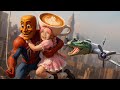 Italian Memes Have Become Superheroes Ballerina Capuccino Has Become Ladybug