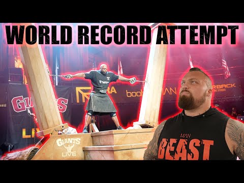 Giant Strongman Classic 2022 | 56yr Old Attempts WORLD RECORD Hercules Hold?!