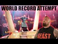 Giant Strongman Classic | 56yr Old Attempts WORLD RECORD Hercules Hold?!