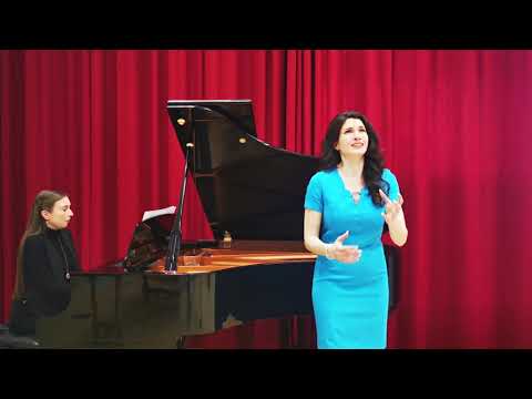 Antonín Dvořák - Song to the moon (Rusalka)